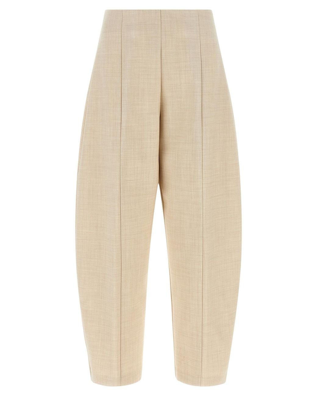 Nude Natural Balloon Pants
