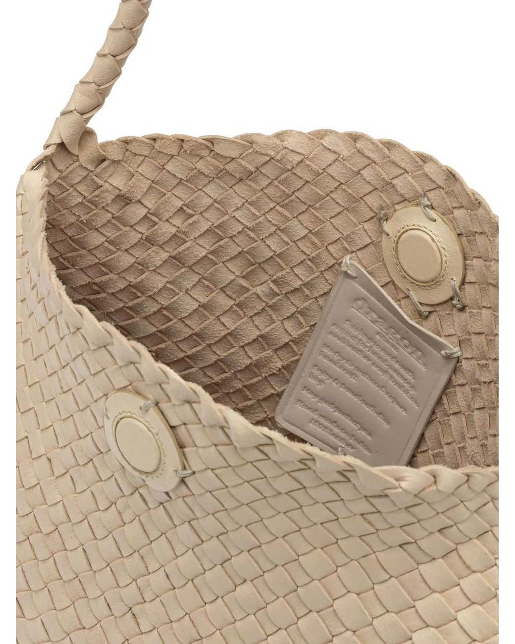 Dragon Diffusion Natural Buffalo Calf Leather Shoulder Bag