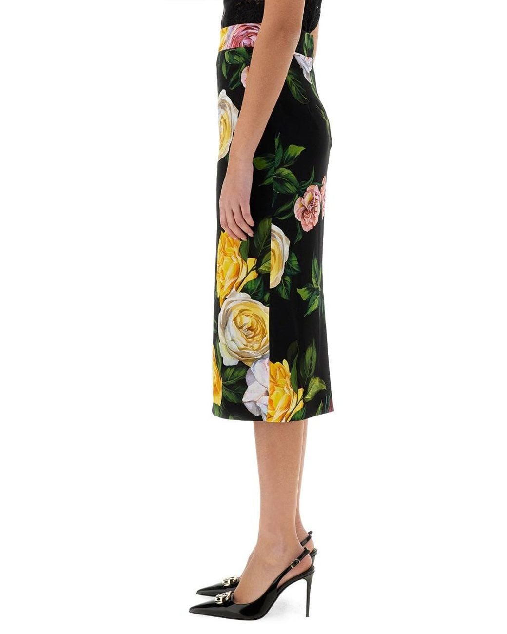 Dolce & Gabbana Black Skirts