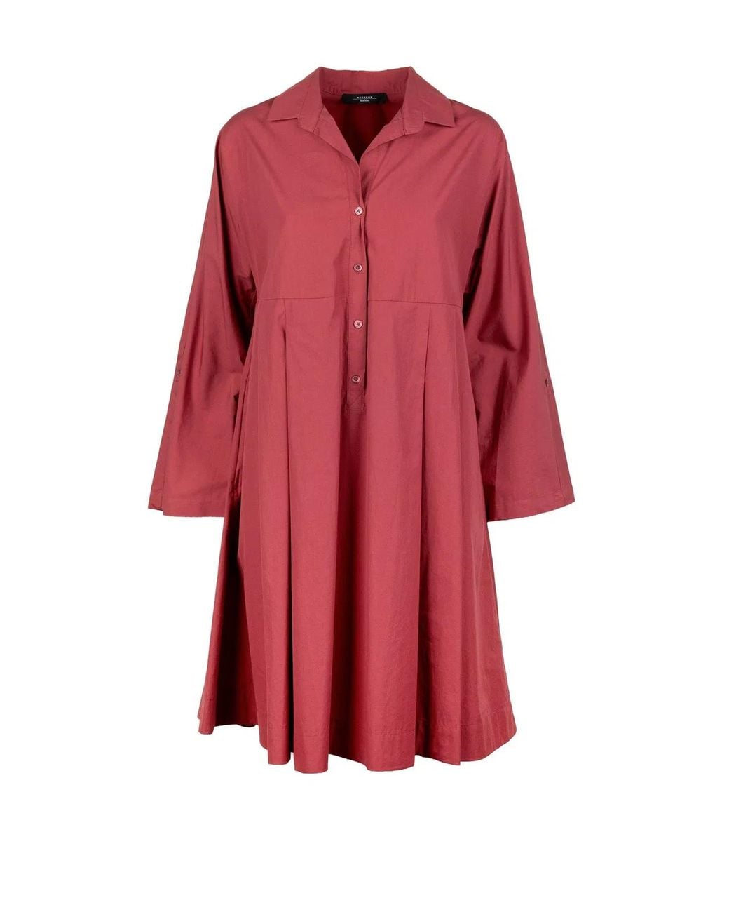 Weekend by Maxmara Red Dress Max Mara Weekend