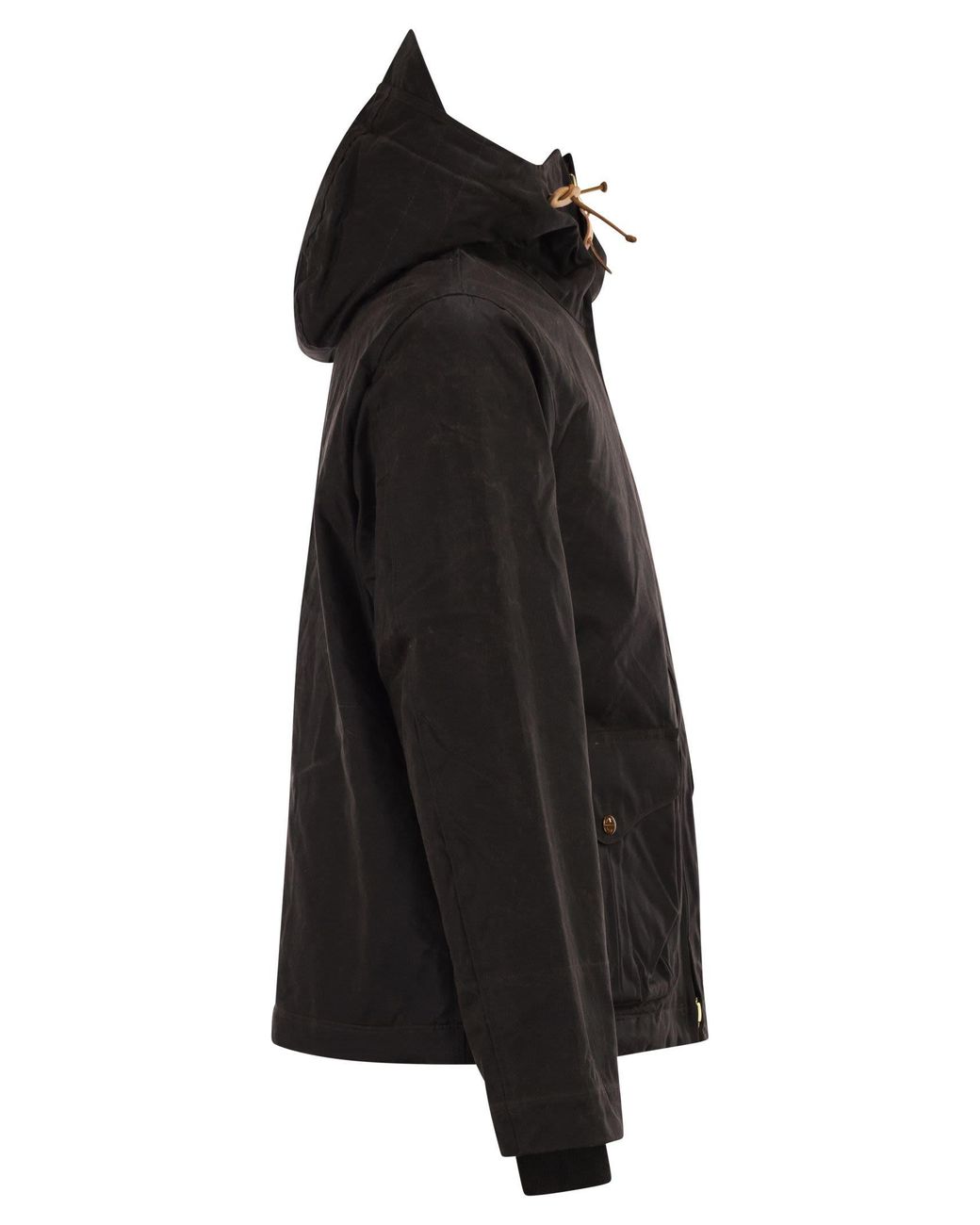 Manifattura Ceccarelli Black Blazer Coat for men