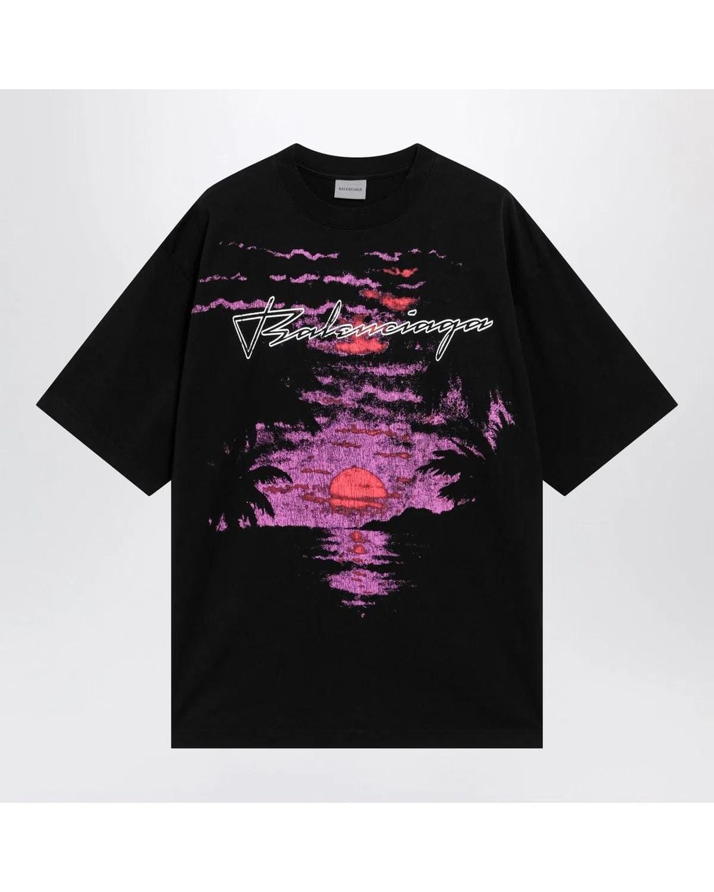 Balenciaga Black Dream T-Shirt
