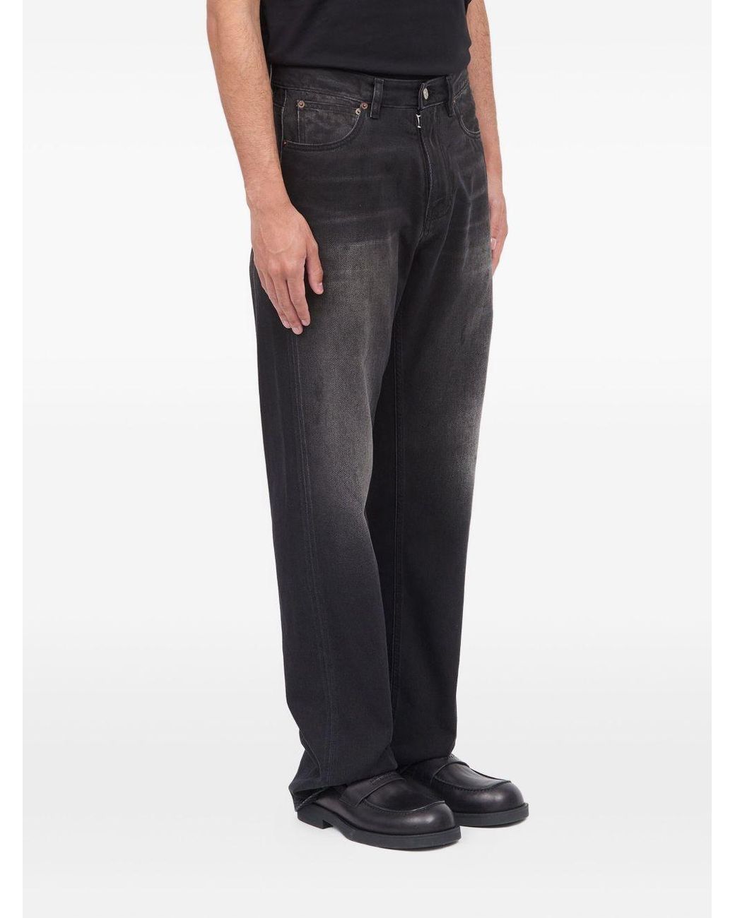 MM6 by Maison Margiela Blue Denim Cotton Jeans for men