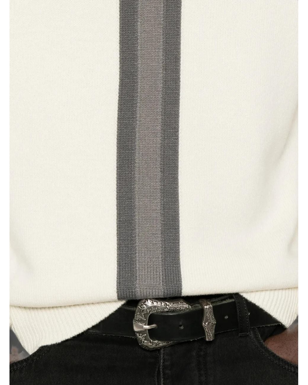 Gucci White Crewneck Sweater for men