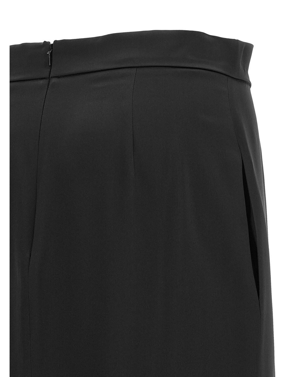 Max Mara Black 'Camera' Skirt