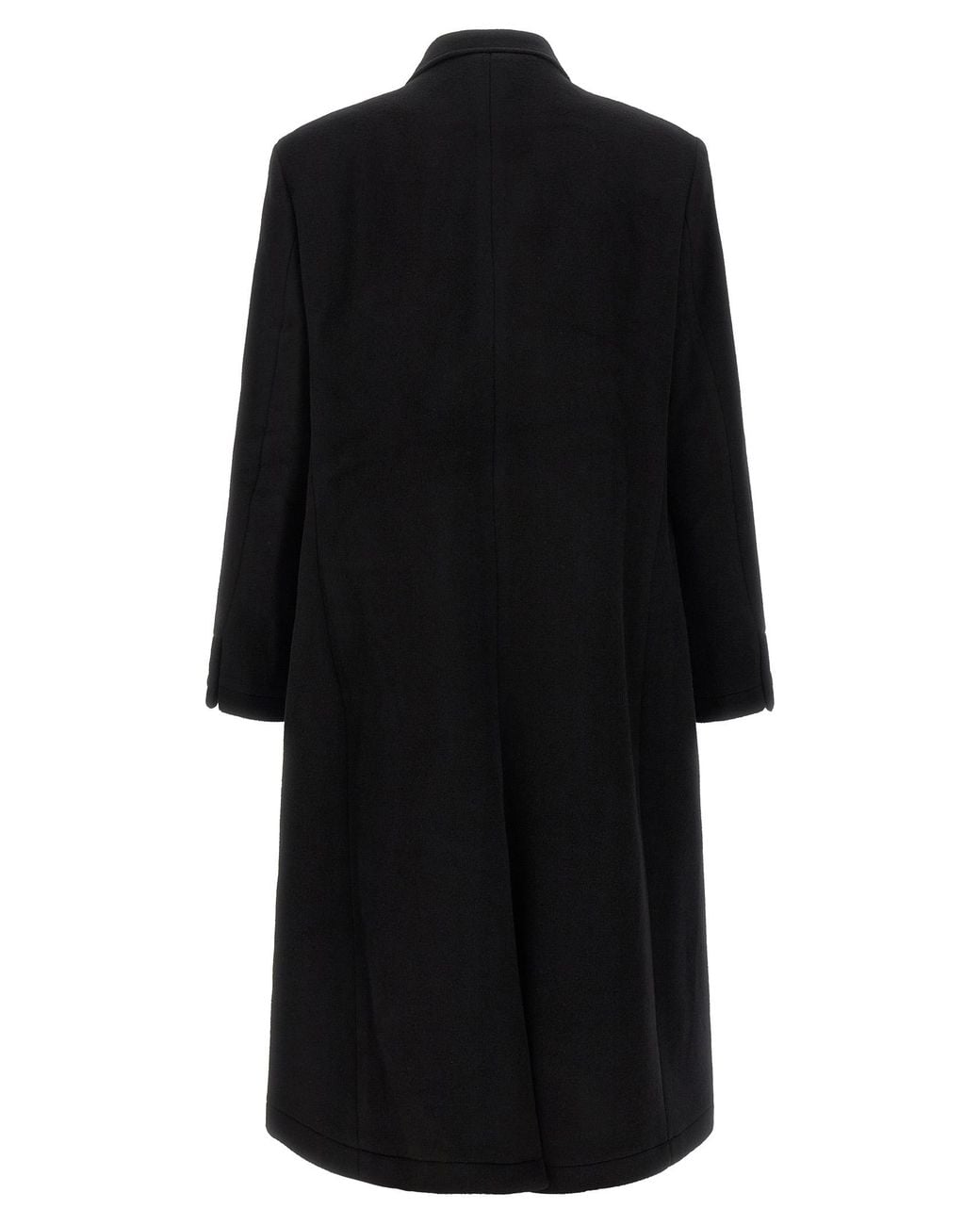 mfpen Black 'Conference' Coat for men