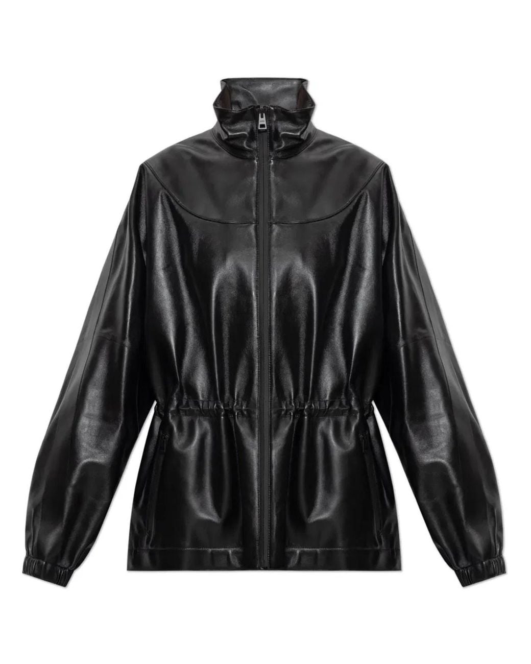 Givenchy Black Leather Jacket