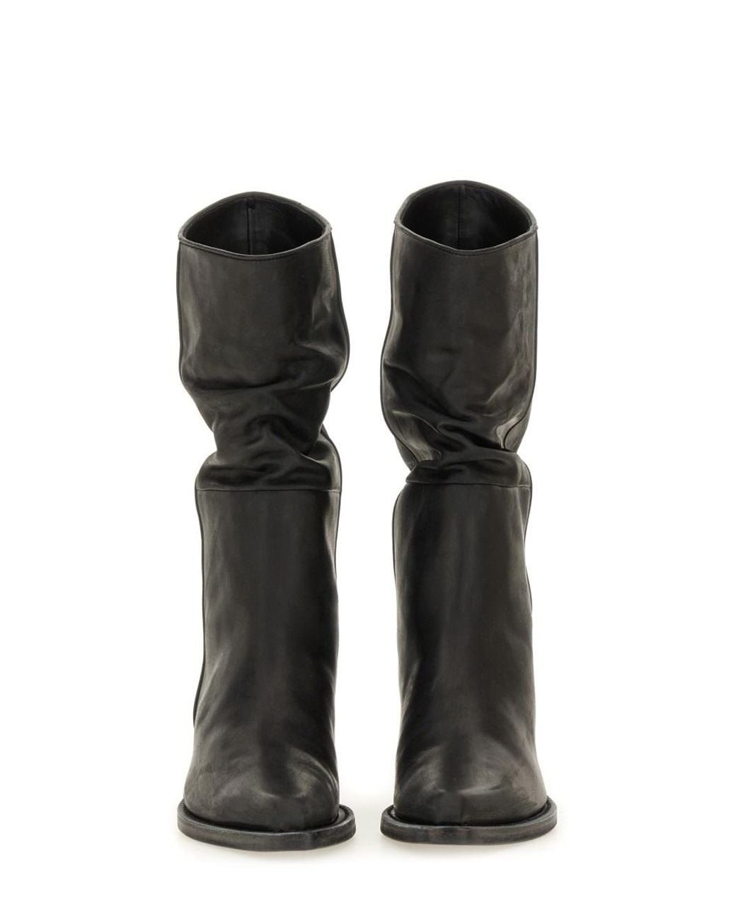 Khaite Black Stivale "Clive"