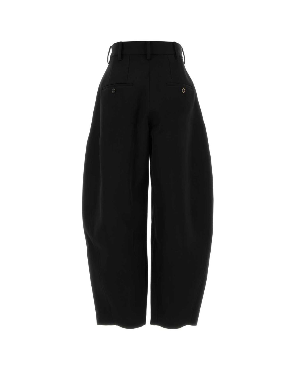 Uma Wang Black Poop Pants