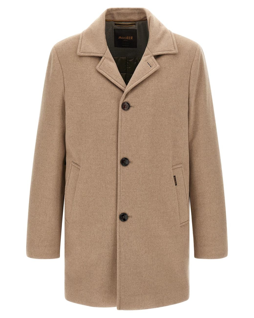 Moorer Natural 'Monferrato' Coat for men