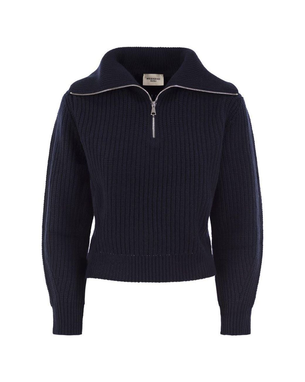 Weekend by Maxmara Blue Wkdlaser Sweater