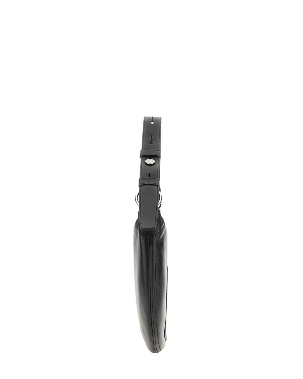 Moschino Black Nylon Mini Handbag