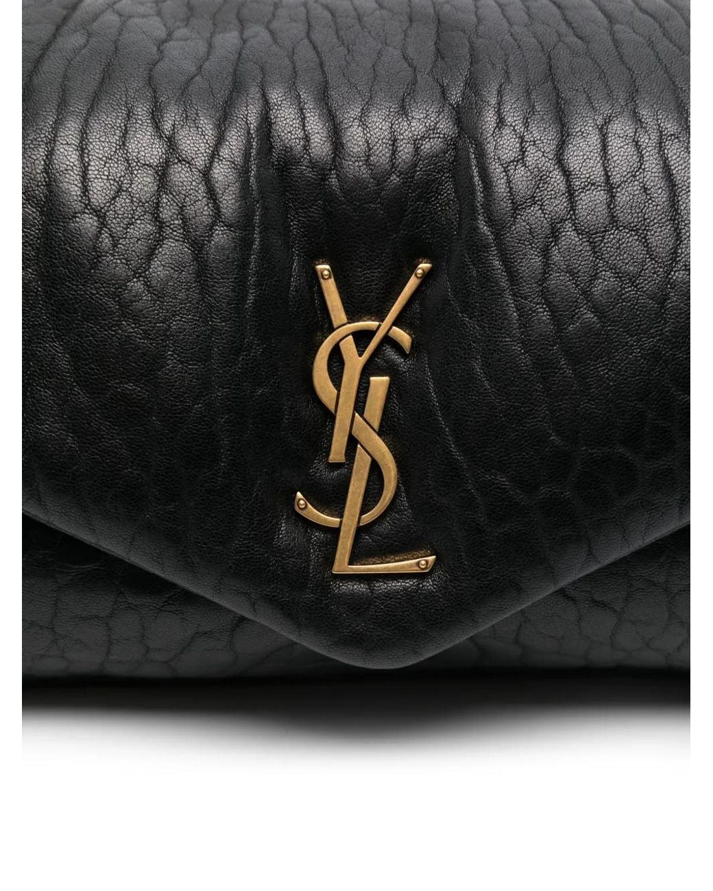 Saint Laurent Black Borsa Calypso