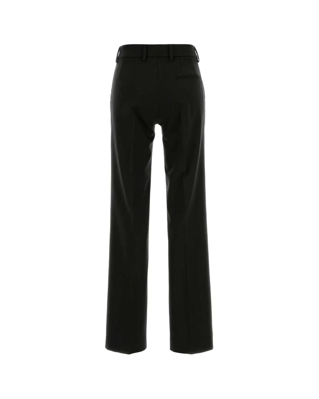 PT Torino Black Jodie Panta Dritto Leggermente Flare