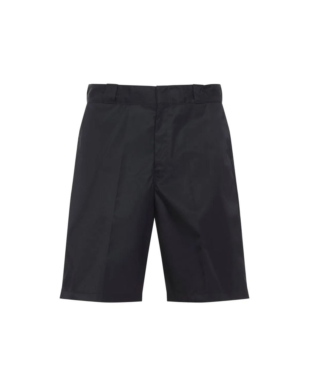 Prada Black Bermuda for men