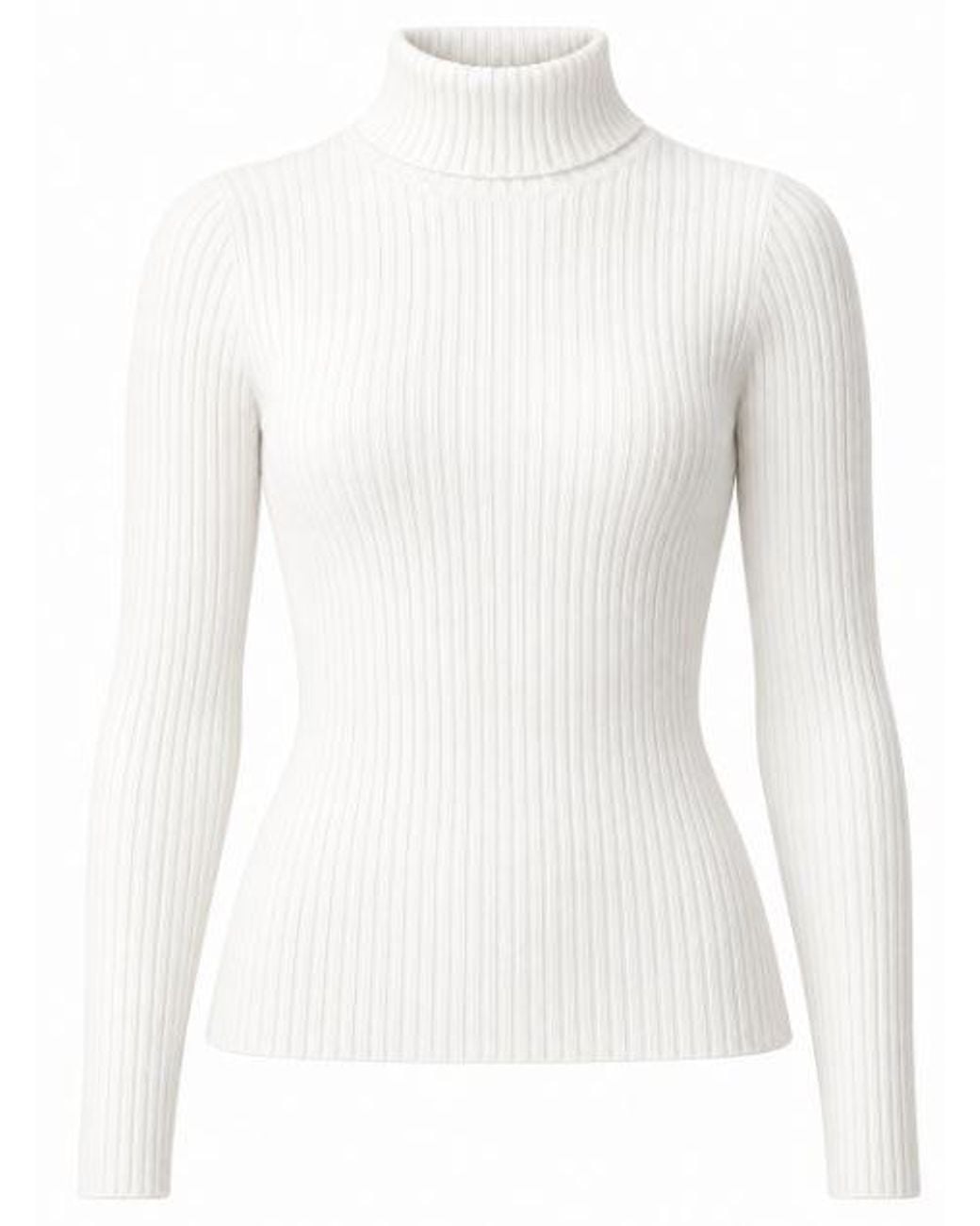 Twinset White Twinset Actitude Viscose Sweater