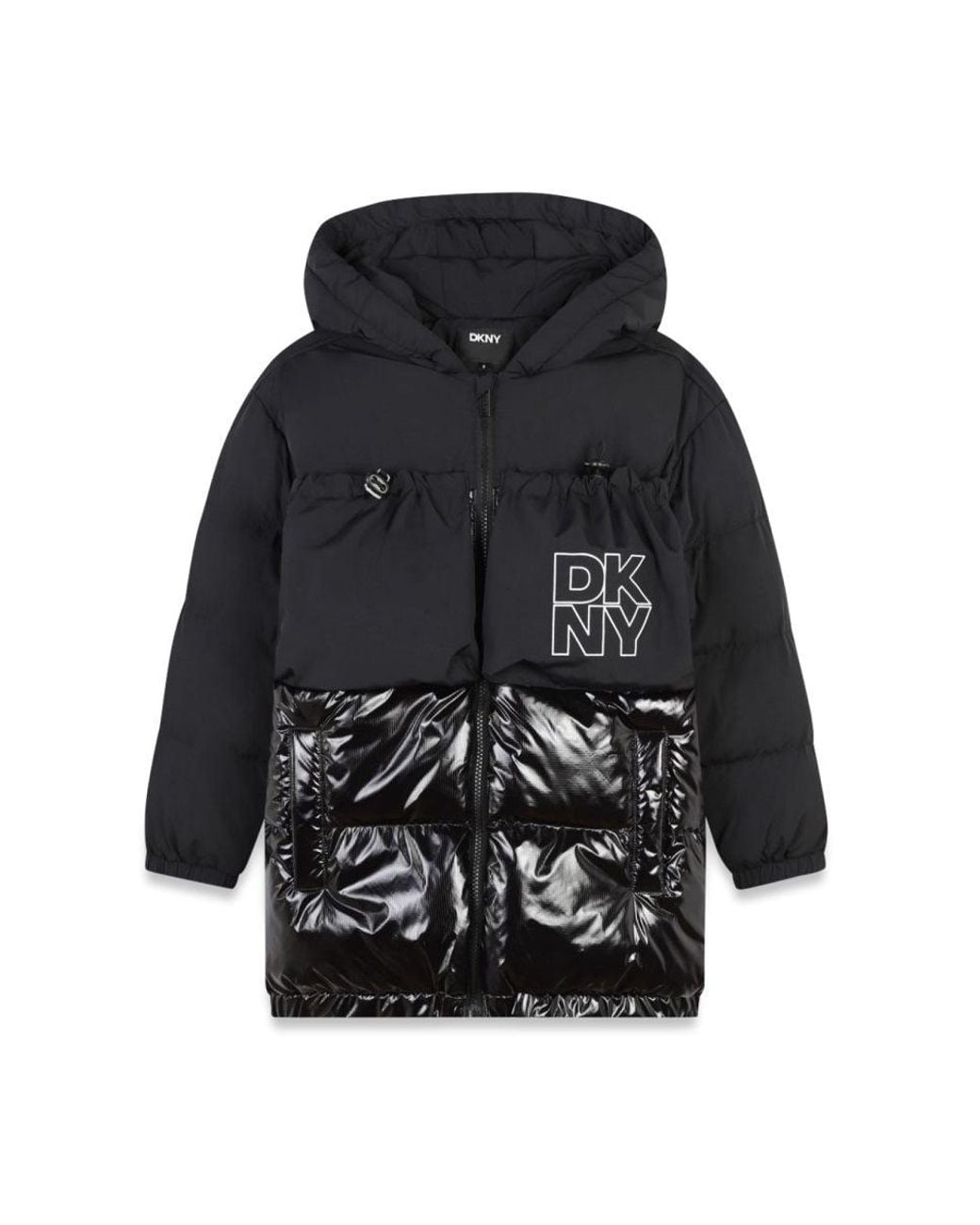 DKNY Black Down Floor