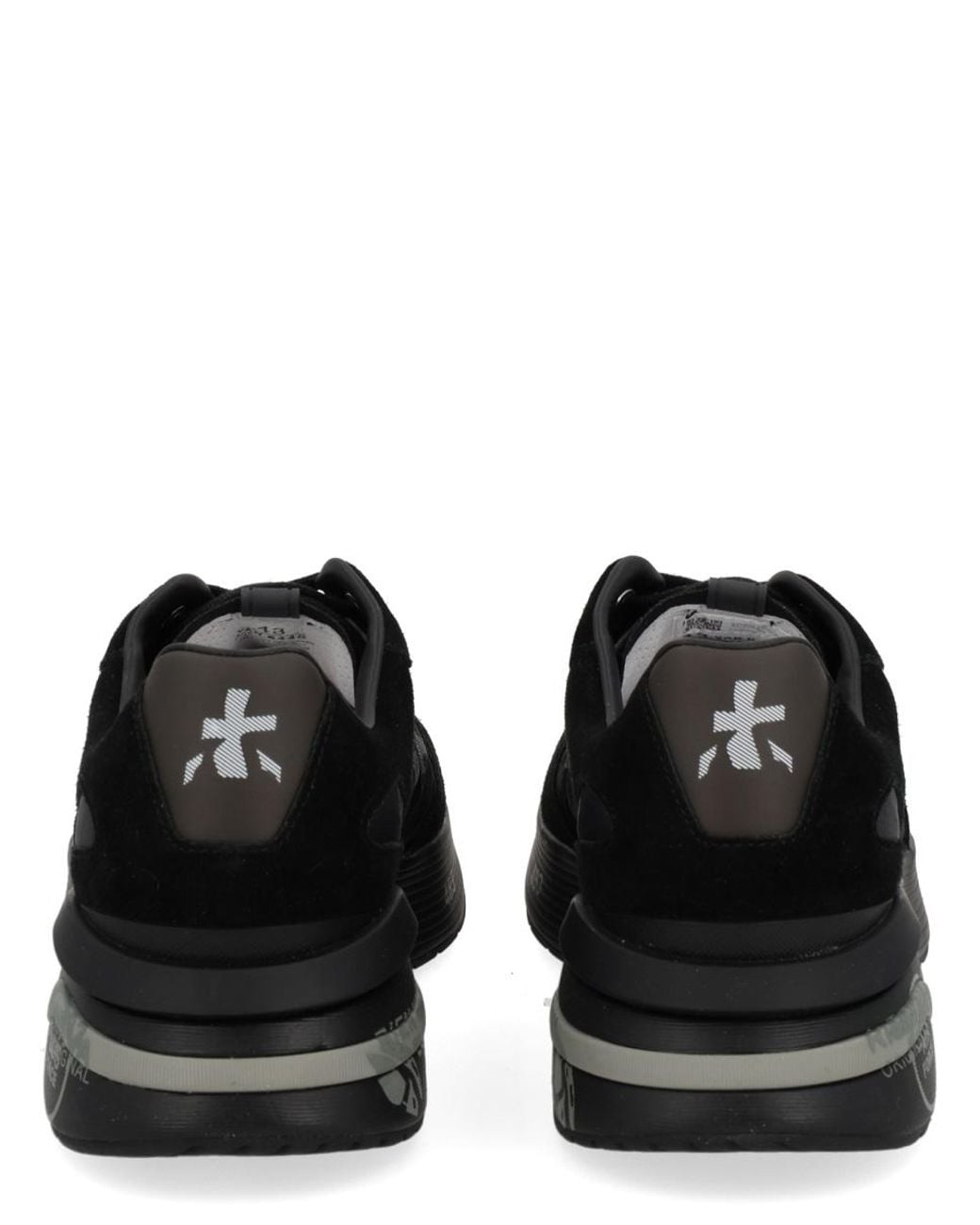 Premiata Black Sneaker Moerun 6445 for men