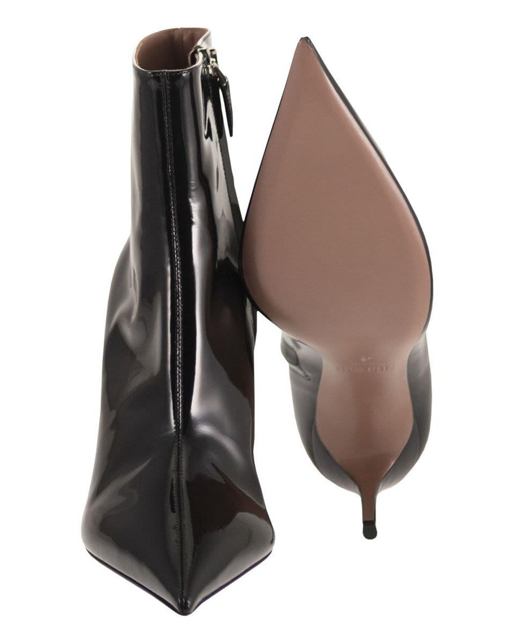Paris Texas Black Vera Ankle Boot 85