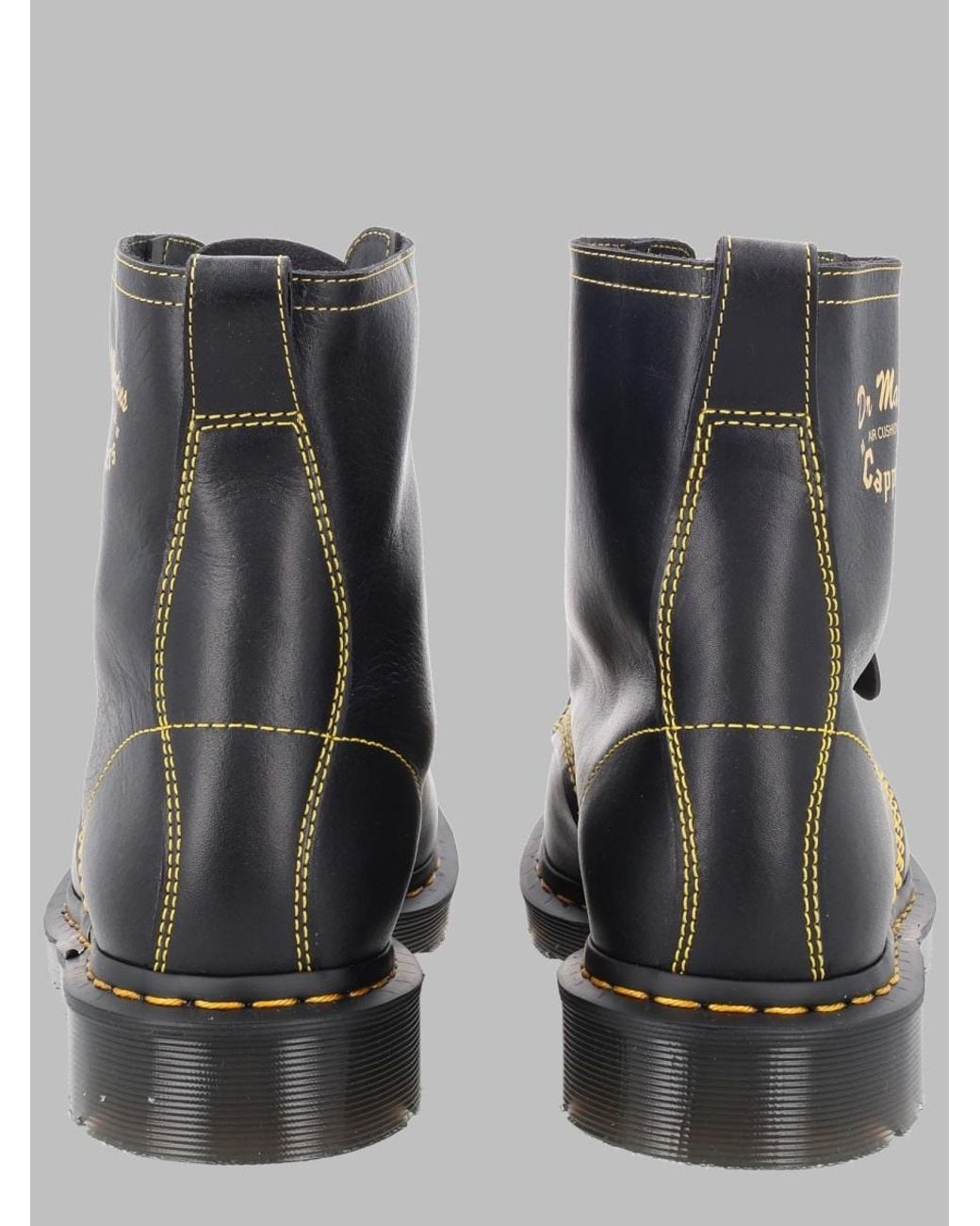 Dr. Martens Gray Dr Martens for men