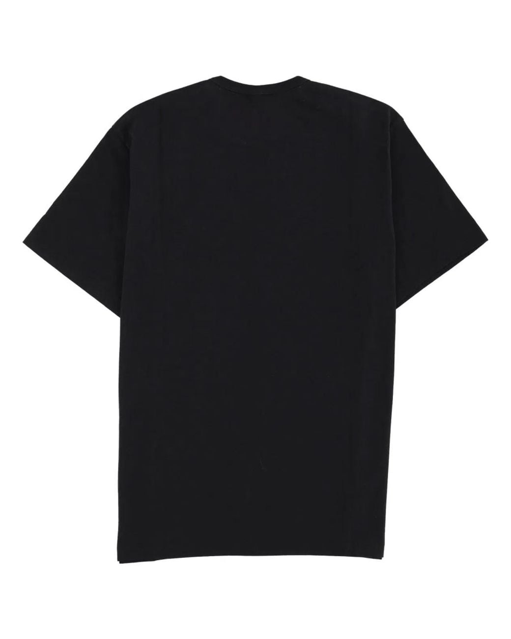 sunflower Black T-Shirt With Logo for men