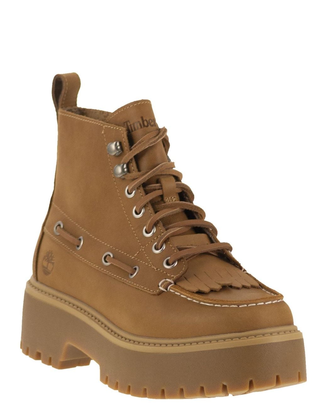 Timberland Brown Stone Street