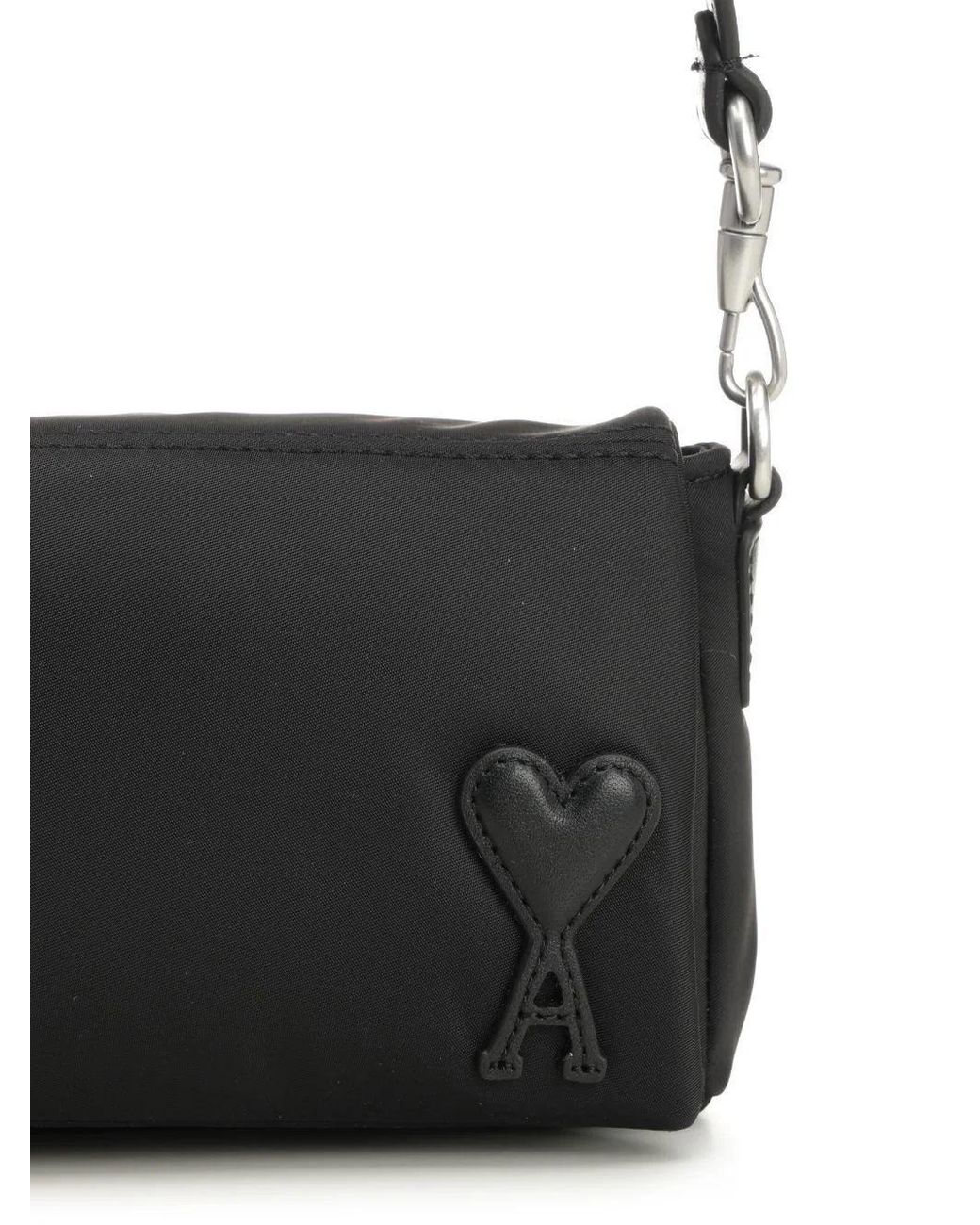 AMI Black Marcel Lunch Box Bag