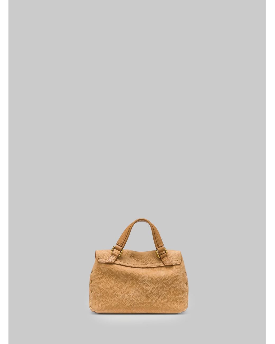 Zanellato Metallic Postina Baby Nabuk Jones Bag
