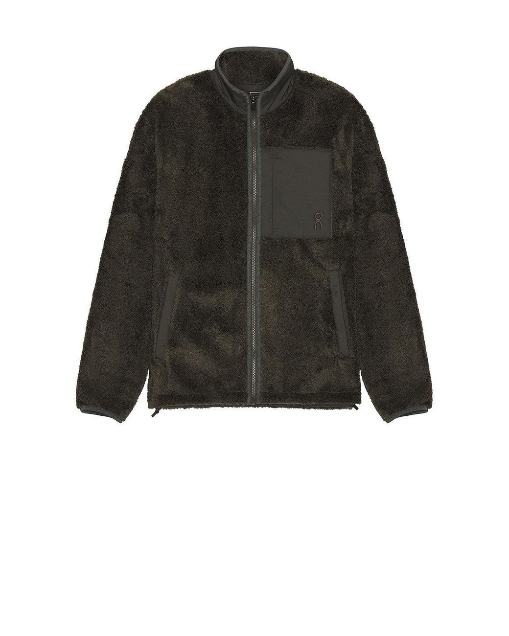 On Shoes Black Ascent Fleece Jacket 1 U for men