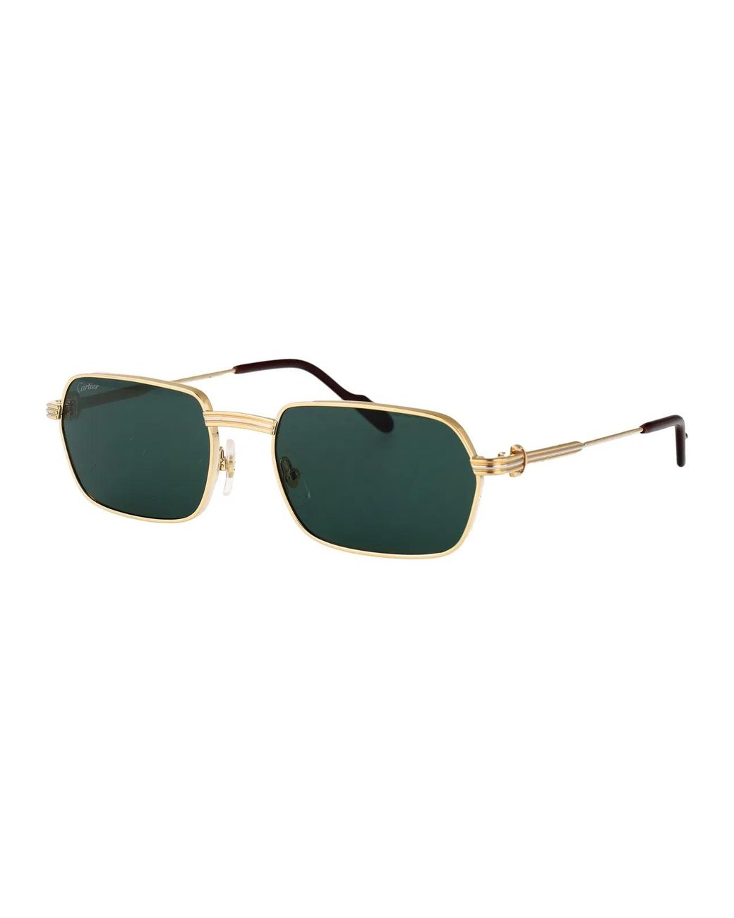 Cartier Green Sunglasses Ct0463S 002/19/145 for men