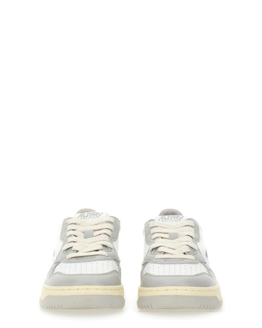Autry White Medalist Low" Sneaker
