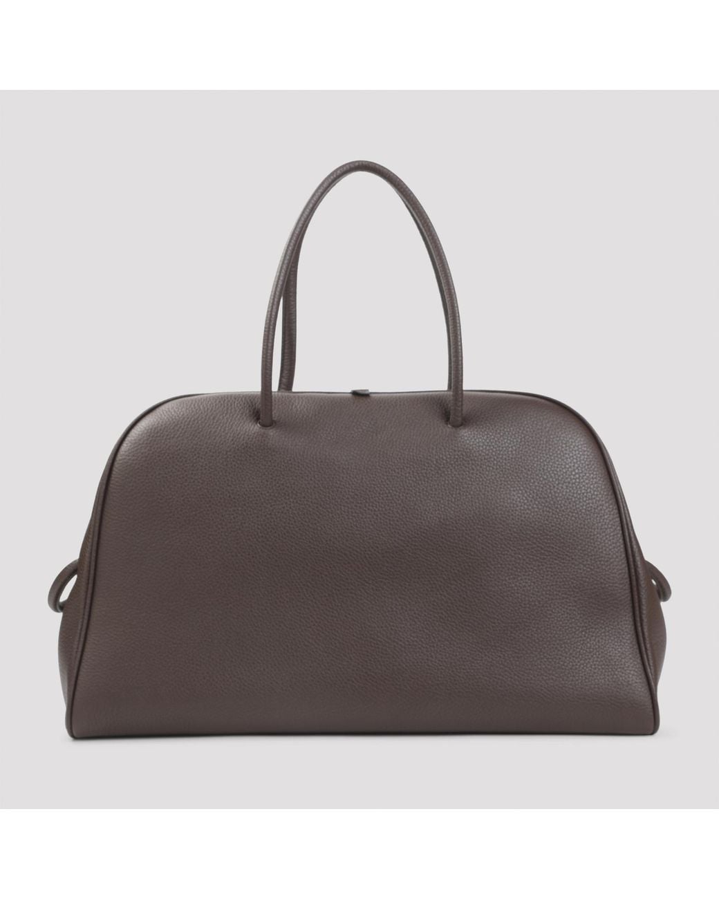 Jacquemus Gray Le Grand Tourisme Travel Bag