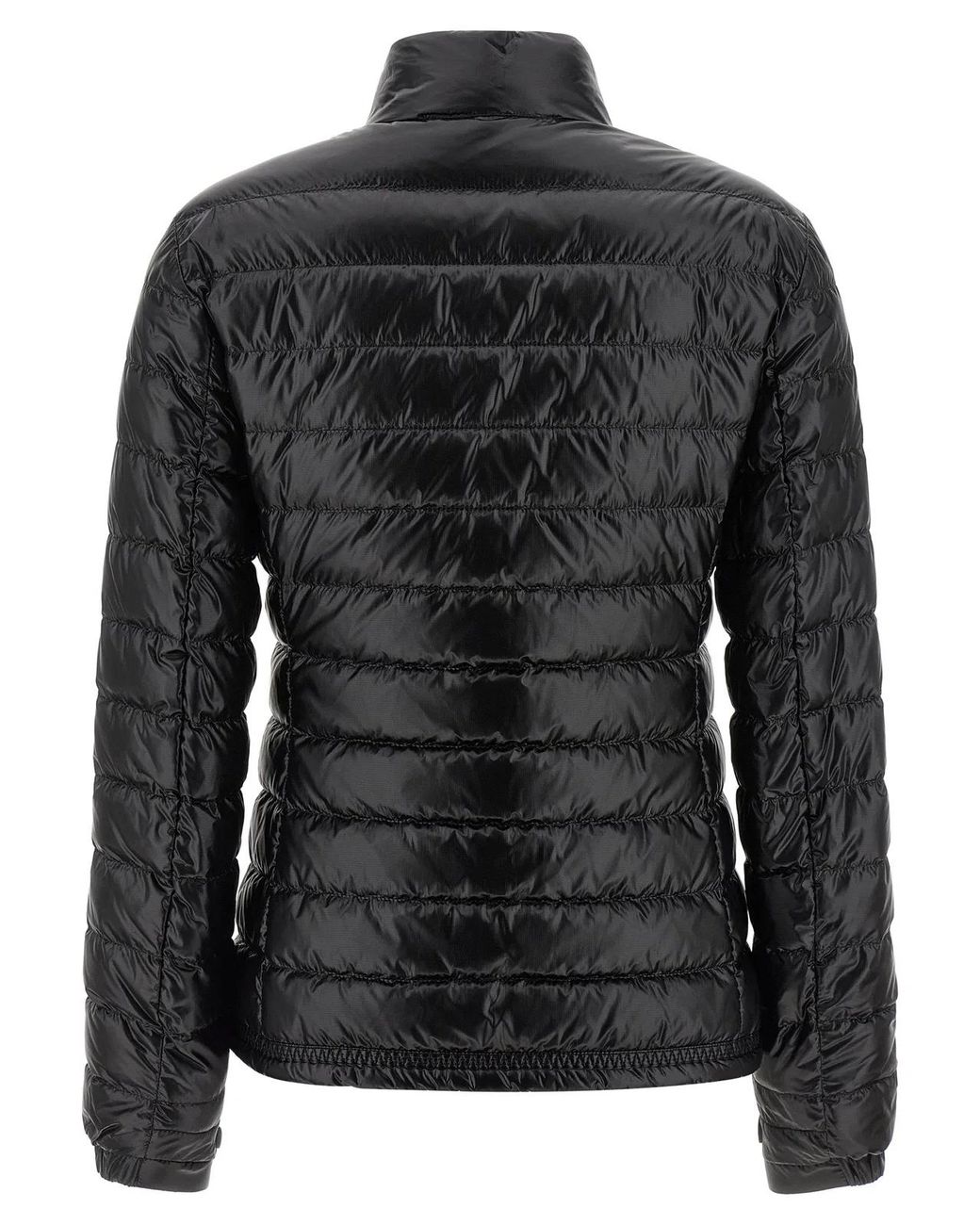 Moncler Black 'Walibi' Down Jacket