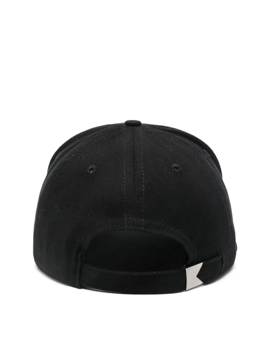 Rhude Black Regatta Club Hat for men