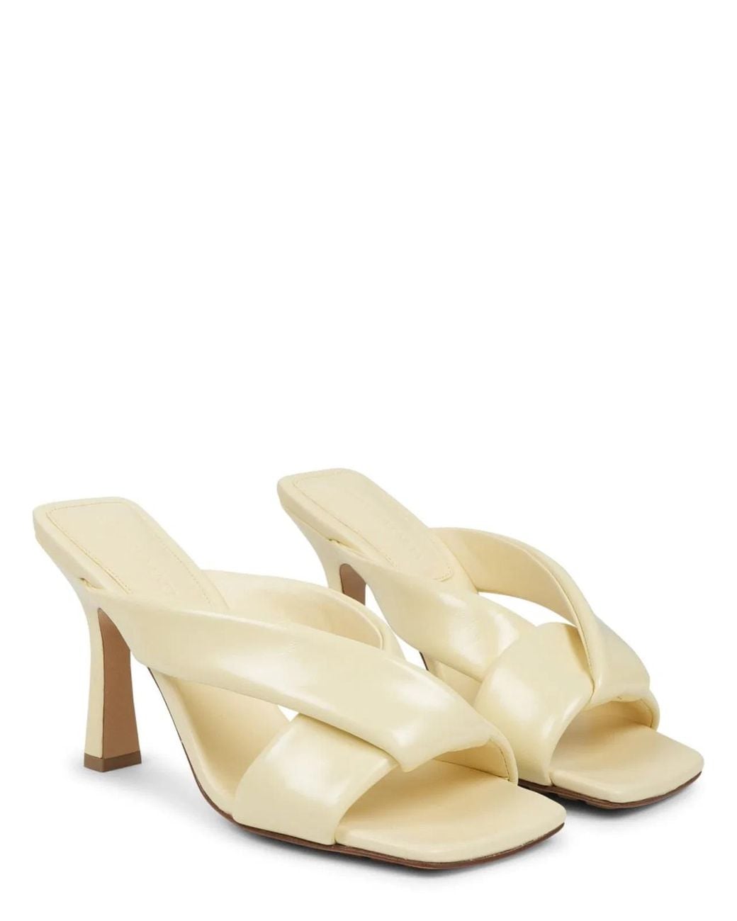 Bottega Veneta Natural Bottega Veneta Riva Sandal
