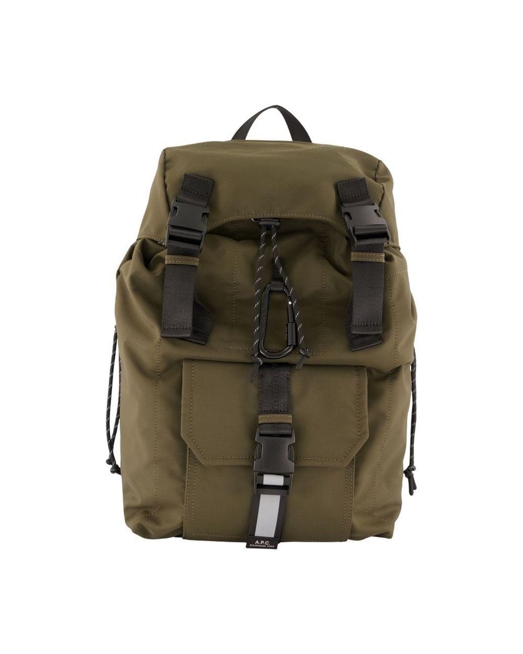 A.P.C. Green Trek 2.0 Backpack for men