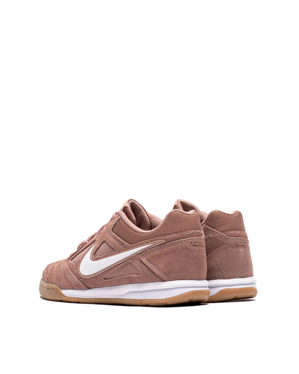 Nike Pink Gato Desert Dust Sneakers for men