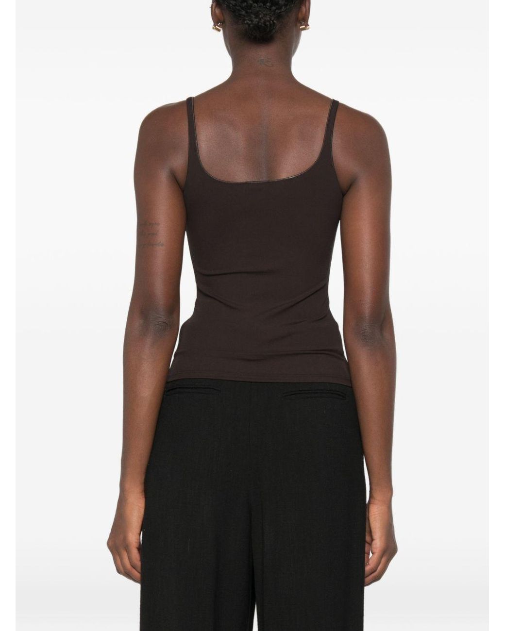 Gucci Black Horsebit Tank Top