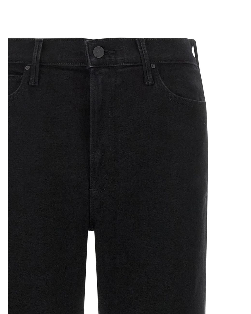 Mother Black 'The Kick It' Jeans