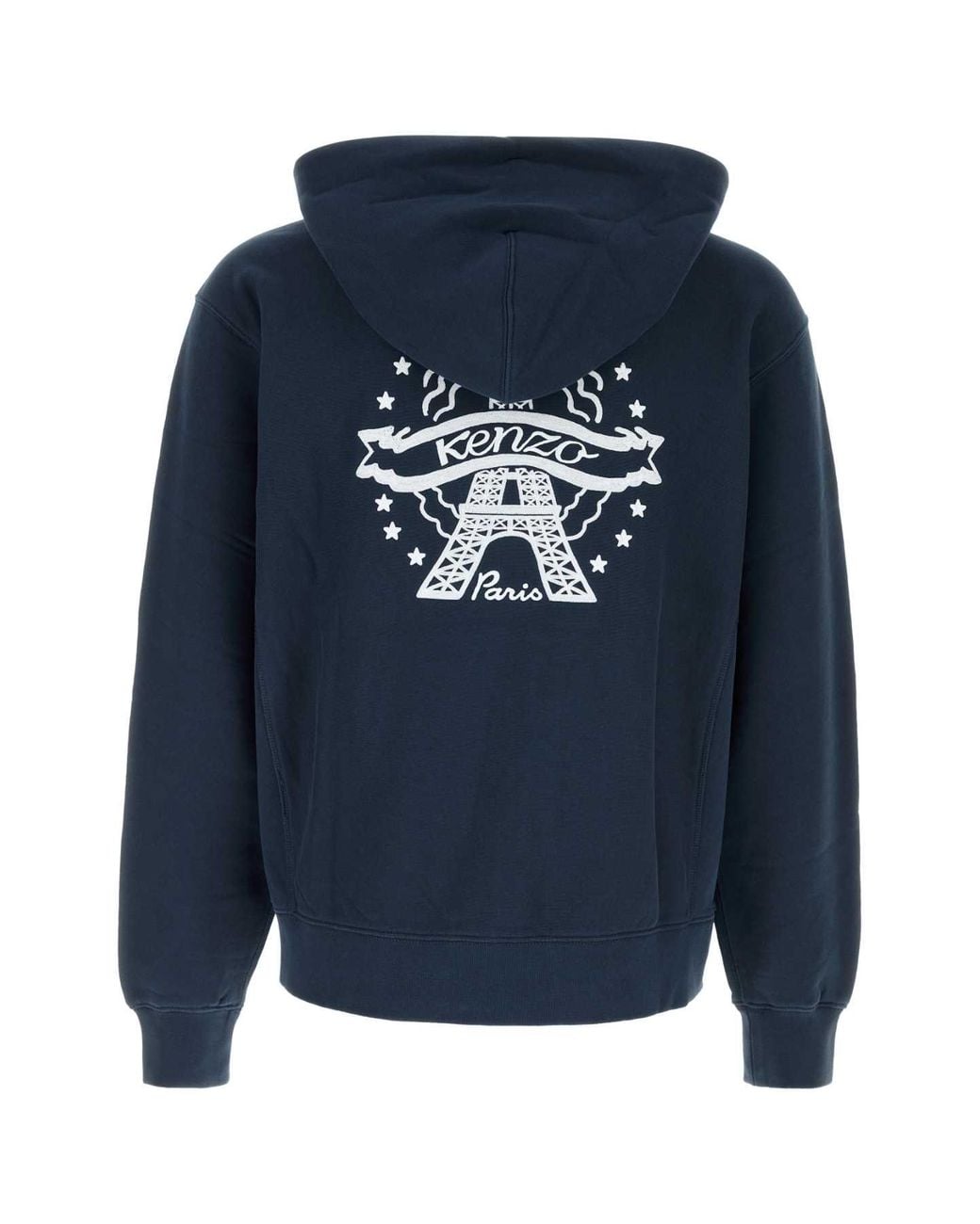KENZO Blue Cotton Sweatshirt For for men