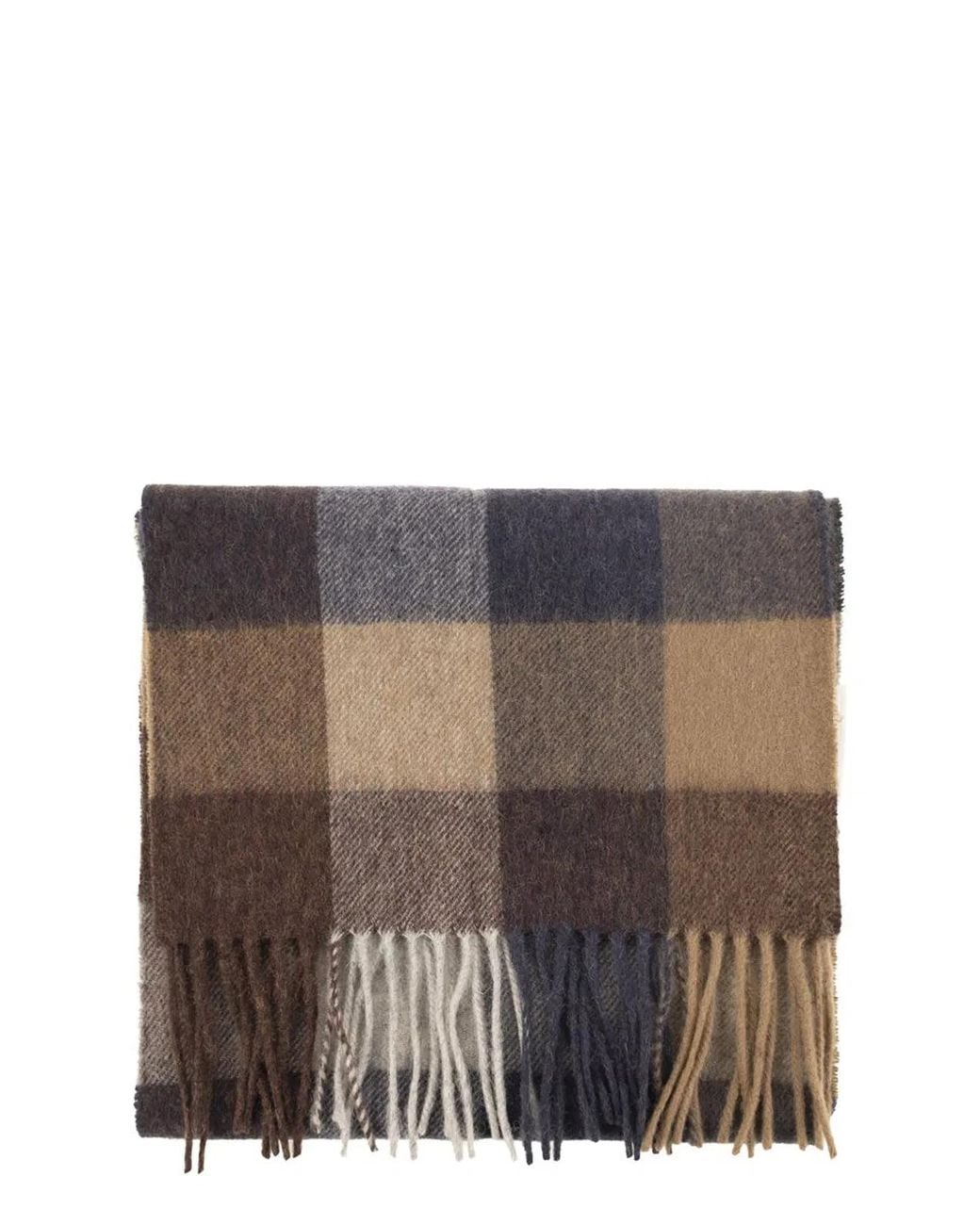 Barbour Brown Tattersall for men