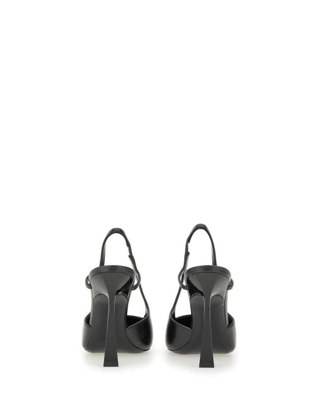 Saint Laurent White Décolleté "Jeanne"