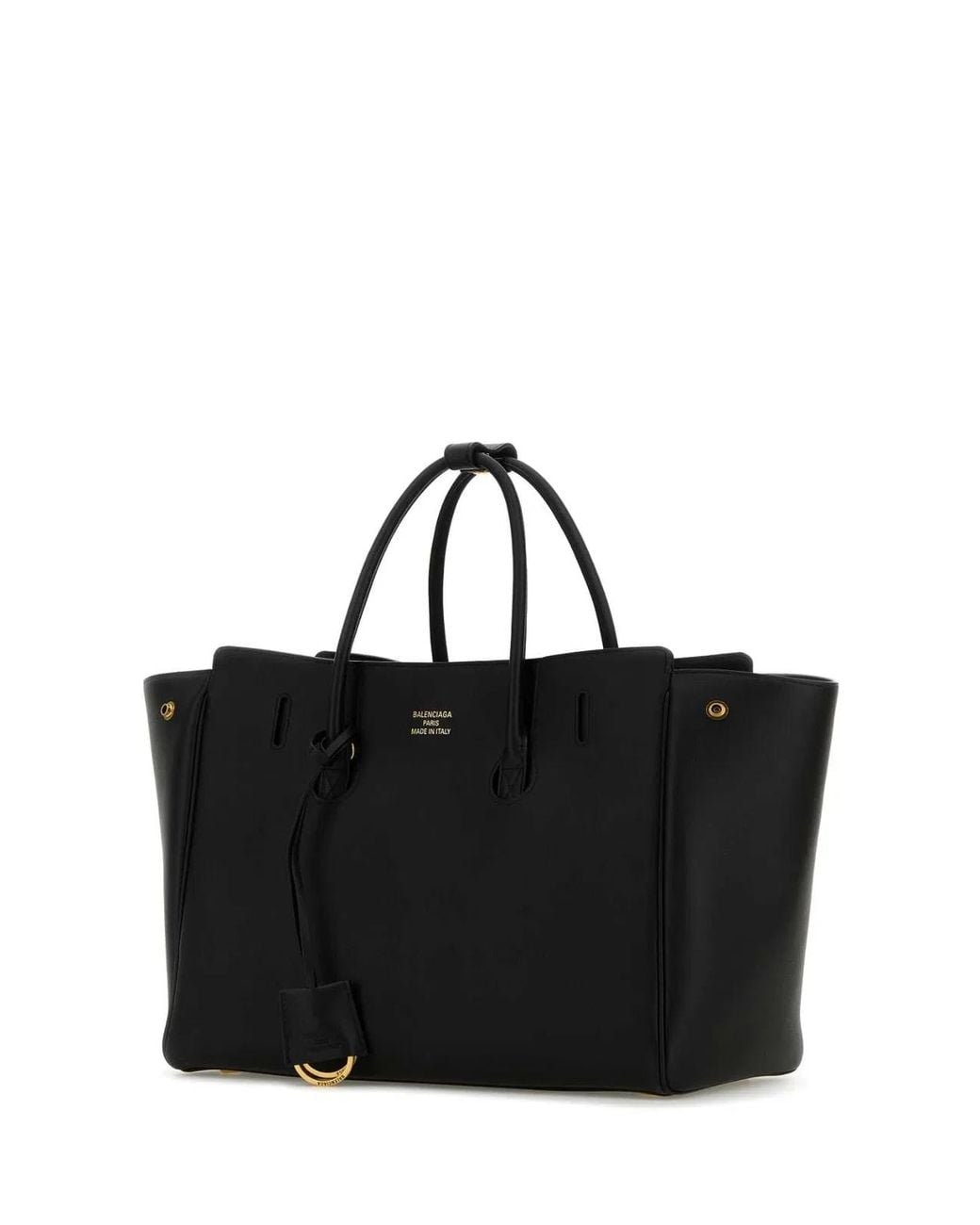 Balenciaga Black Carry All Hampton Tote Bag