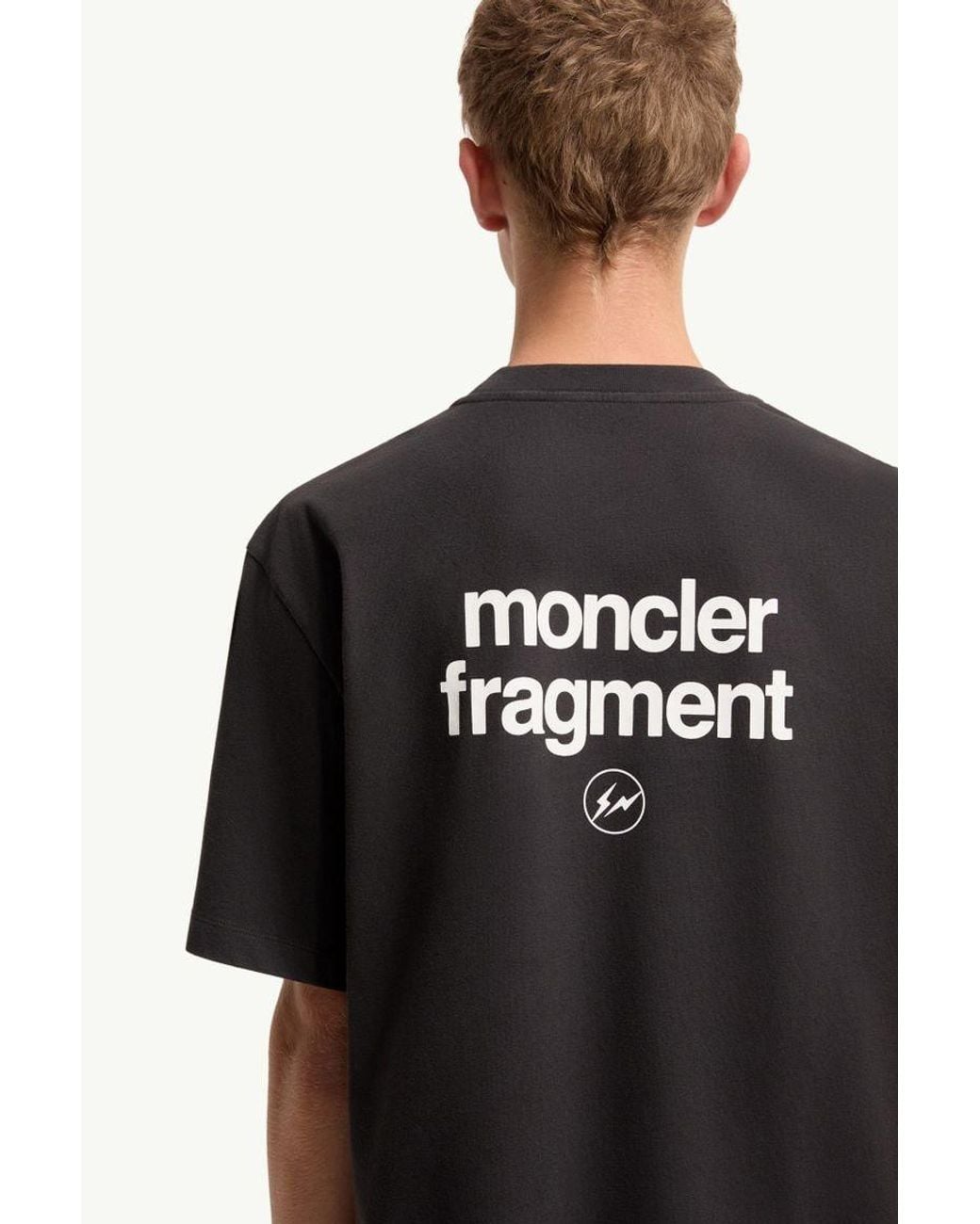 Moncler Genius Black Ss T Shirt for men