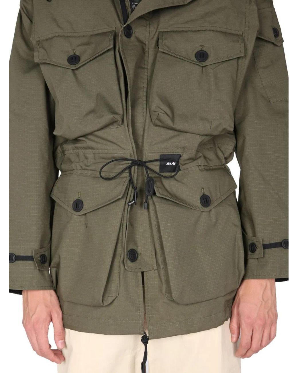 ArkAir Green Smoke Jacket for men