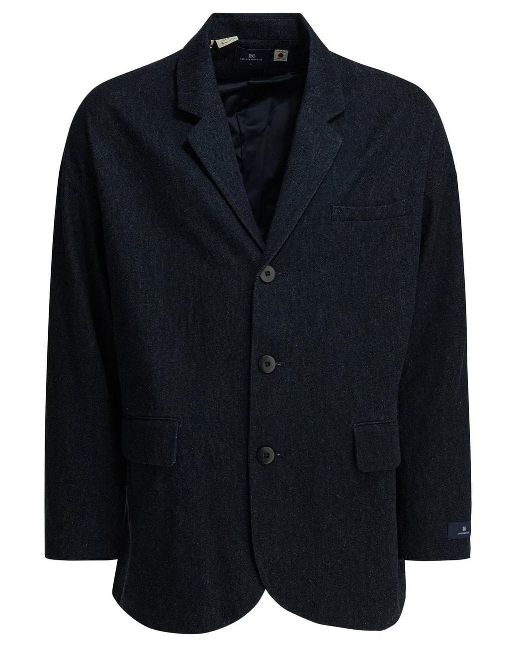 Levi's Blue Cotton Jacket for men
