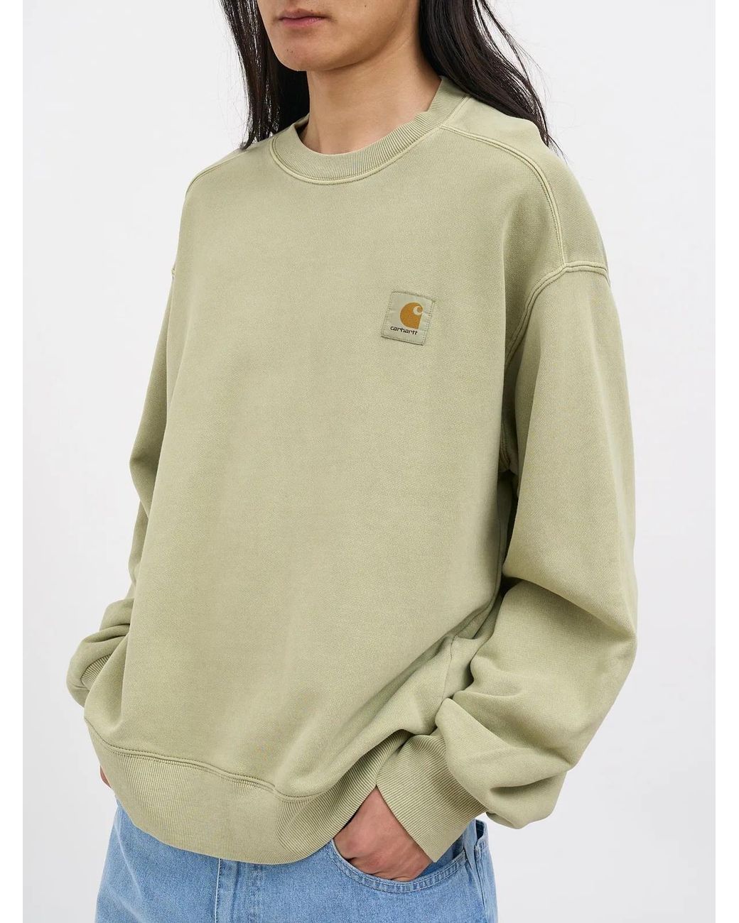 Carhartt Green Nelson Sweatshirt for men