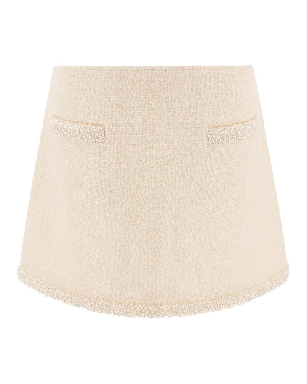 Self-Portrait Natural Skirts