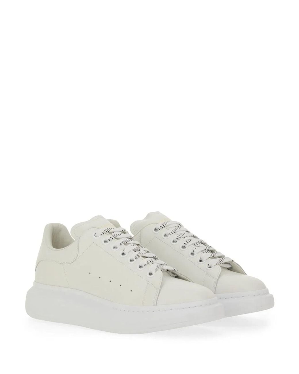 McQueen White "Oversize" Sneakers for men