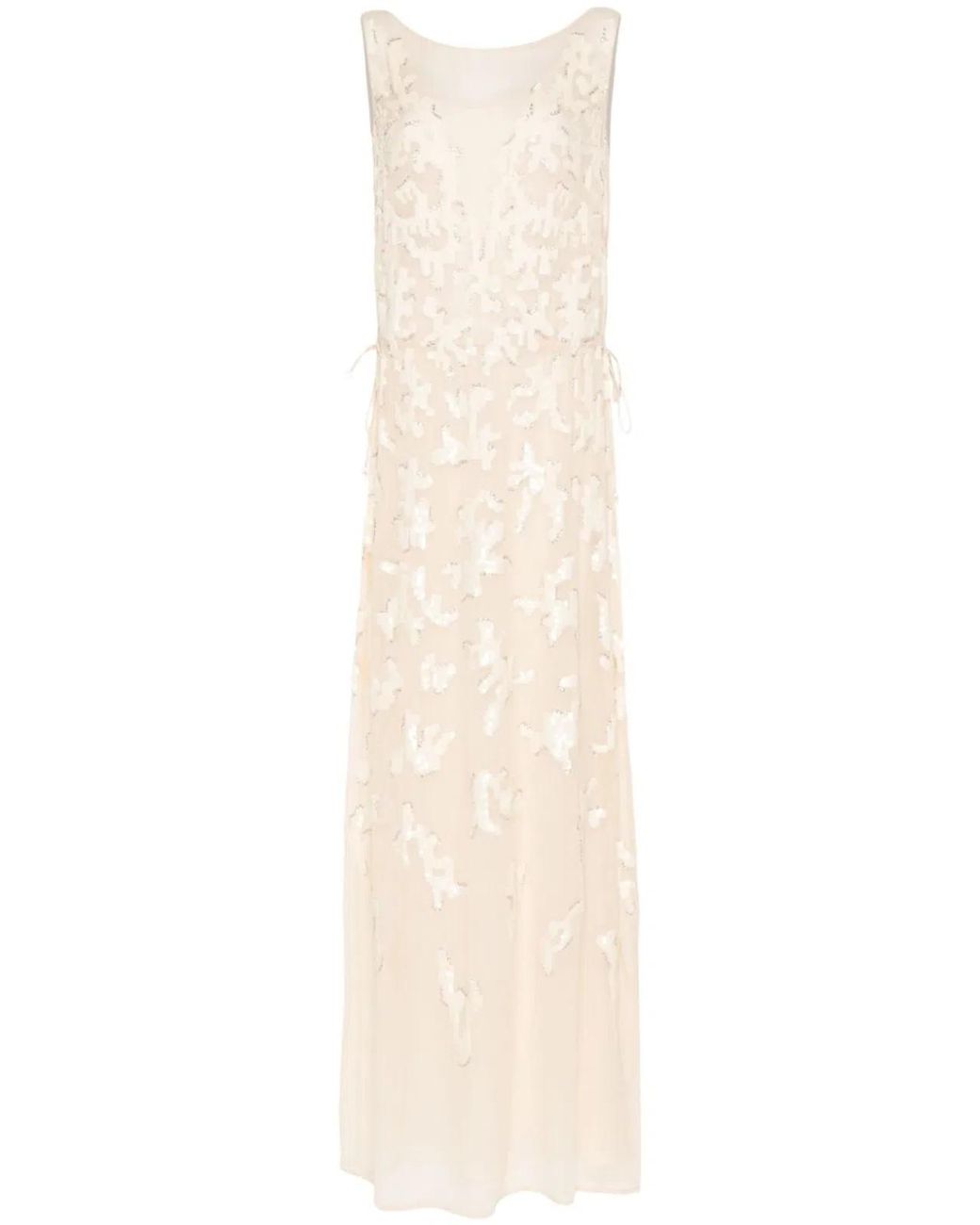 Max Mara White Timeless Clothing Dresses